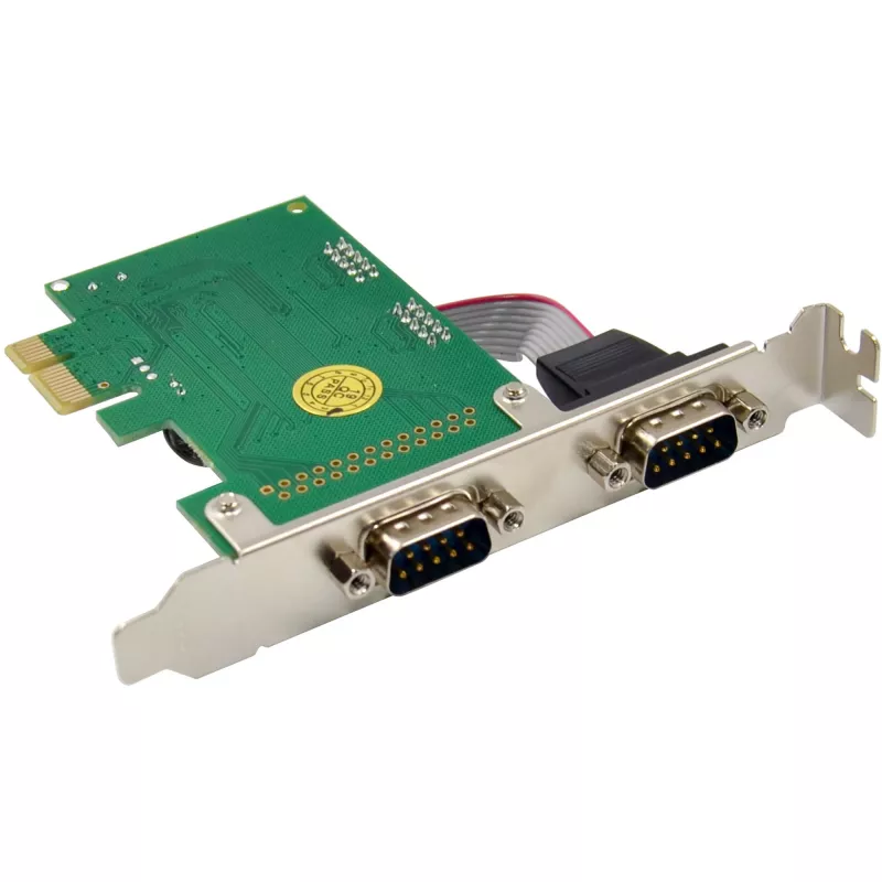 PCIe 2 prievadų RS-232 sąsajos adapteris InLine 76619F
