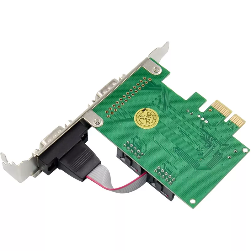 PCIe 2 prievadų RS-232 sąsajos adapteris InLine 76619F