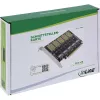 InLine 76619G sąsajos plokštė, PCIe x16 į 5x M.2 Key B SATA, su žemo profilio laikikliu