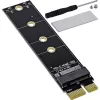 InLine 76619H – PCIe x1 adapteris M.2 NVMe SSD