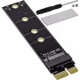 InLine 76619H – PCIe x1 adapteris M.2 NVMe SSD