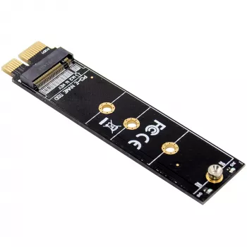 InLine 76619H – PCIe x1 adapteris M.2 NVMe SSD