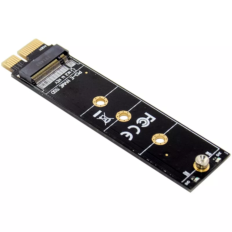 InLine 76619H – PCIe x1 adapteris M.2 NVMe SSD