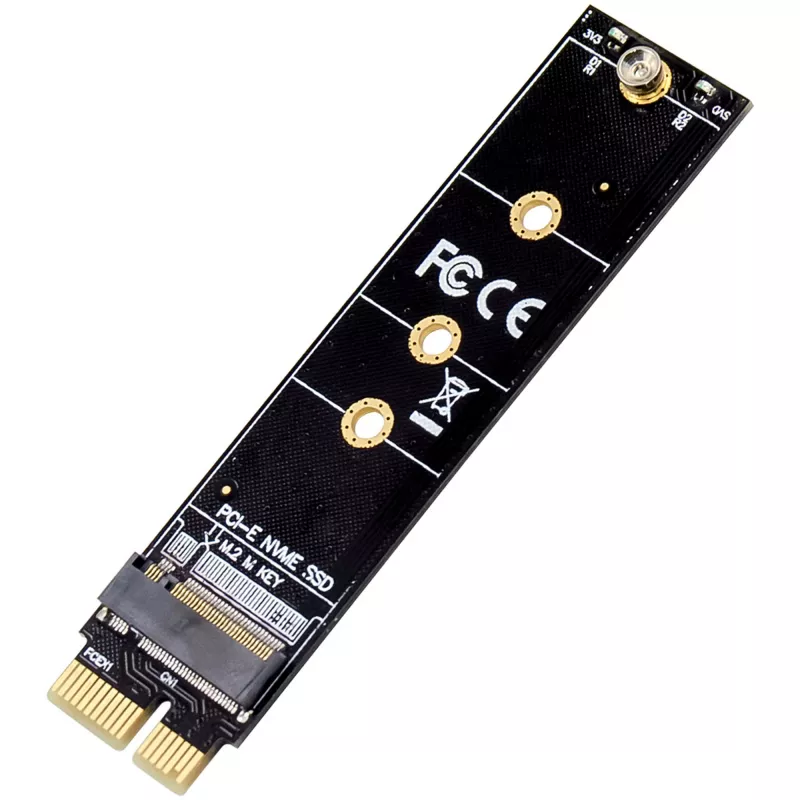 InLine 76619H – PCIe x1 adapteris M.2 NVMe SSD
