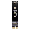 InLine 76619H – PCIe x1 adapteris M.2 NVMe SSD
