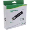 InLine 76619H – PCIe x1 adapteris M.2 NVMe SSD