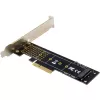 InLine 76619I – PCIe adapterio kortelė M.2 NVMe SSD