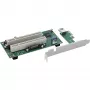 InLine 76619K PCIe į PCI adapterio kortelė, 2x PCI lizdai