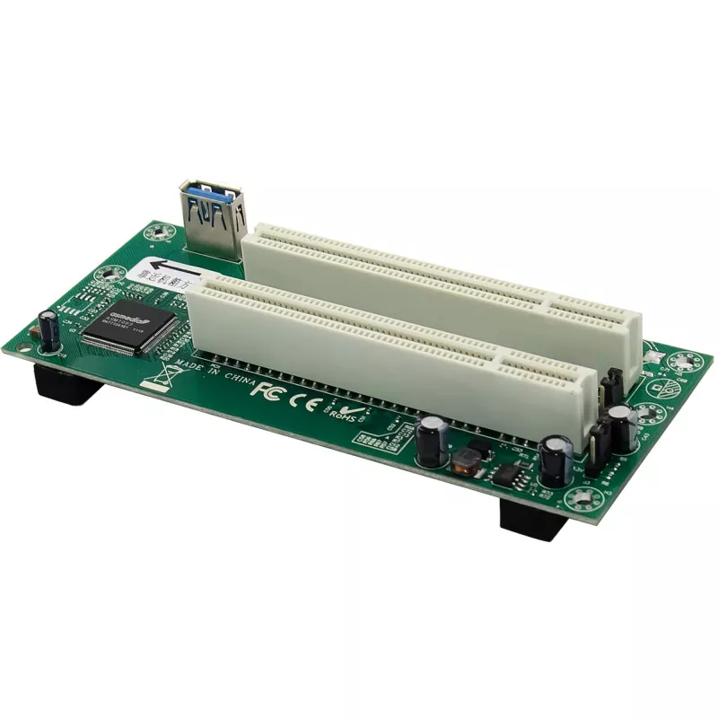 InLine 76619K PCIe į PCI adapterio kortelė, 2x PCI lizdai