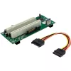 InLine 76619K PCIe į PCI adapterio kortelė, 2x PCI lizdai