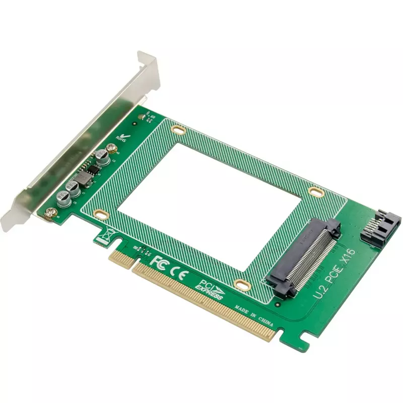 InLine 76619J PCIe x16 U.2 NVMe sąsajos plokštė