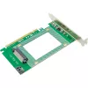 InLine 76619J PCIe x16 U.2 NVMe sąsajos plokštė
