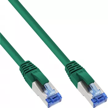 Tinklo pataisos laidas InLine B-76807G Cat6a S/FTP (S-STP) 7,5 m, RJ-45, žalias