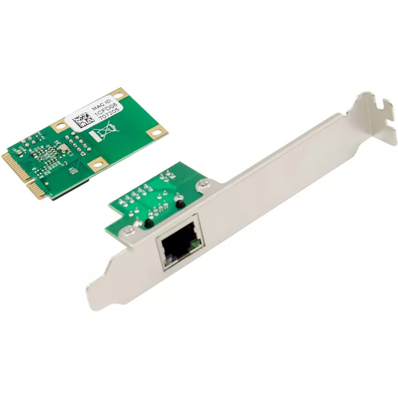 InLine 76622V tinklo plokštė vidinė Ethernet 1000 Mbit/s