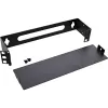 InLine 10101A mini stovas 10 inch 1U sienai, 7,6 cm gylis, juodas