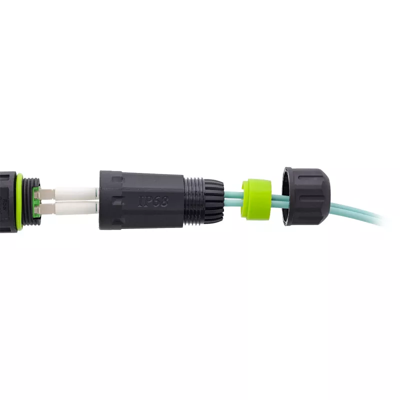 Adapteris keitiklis InLine 69927C – tinklo jungtis kabelio orientacijai pakeisti