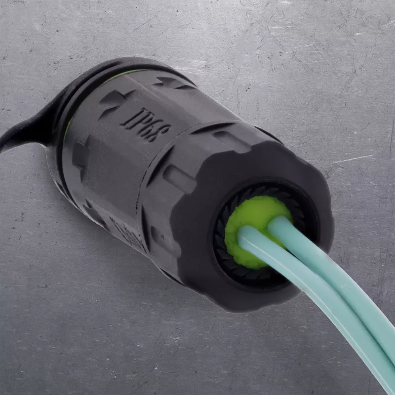 Adapteris keitiklis InLine 69927C – tinklo jungtis kabelio orientacijai pakeisti