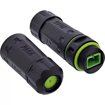Adapter lyties keitiklis InLine 69927D – RJ45 tinklo jungties adapteris