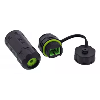 InLine 69927E – Jungtis SC lizdų adapteris, IP68, M20