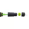 InLine 69927E – Jungtis SC lizdų adapteris, IP68, M20