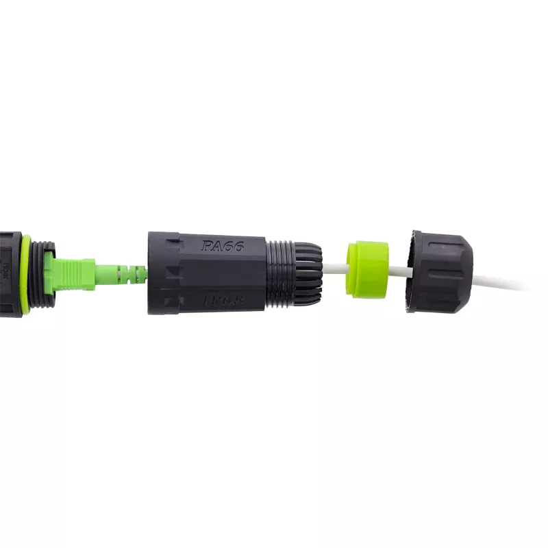 InLine 69927E – Jungtis SC lizdų adapteris, IP68, M20