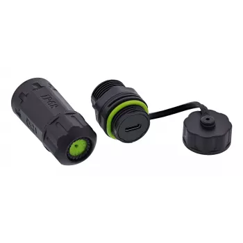 USB-C moviklis InLine 69927M – IP68 vandeniui atsparus adapteris