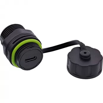 InLine 69927N USB-C mova jungtis, IP68, M20, moteriška/moteriška