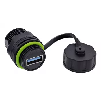 InLine 69927R – USB adapteris, lyties keitiklis, IP68