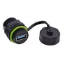 InLine 69927R – USB adapteris, lyties keitiklis, IP68