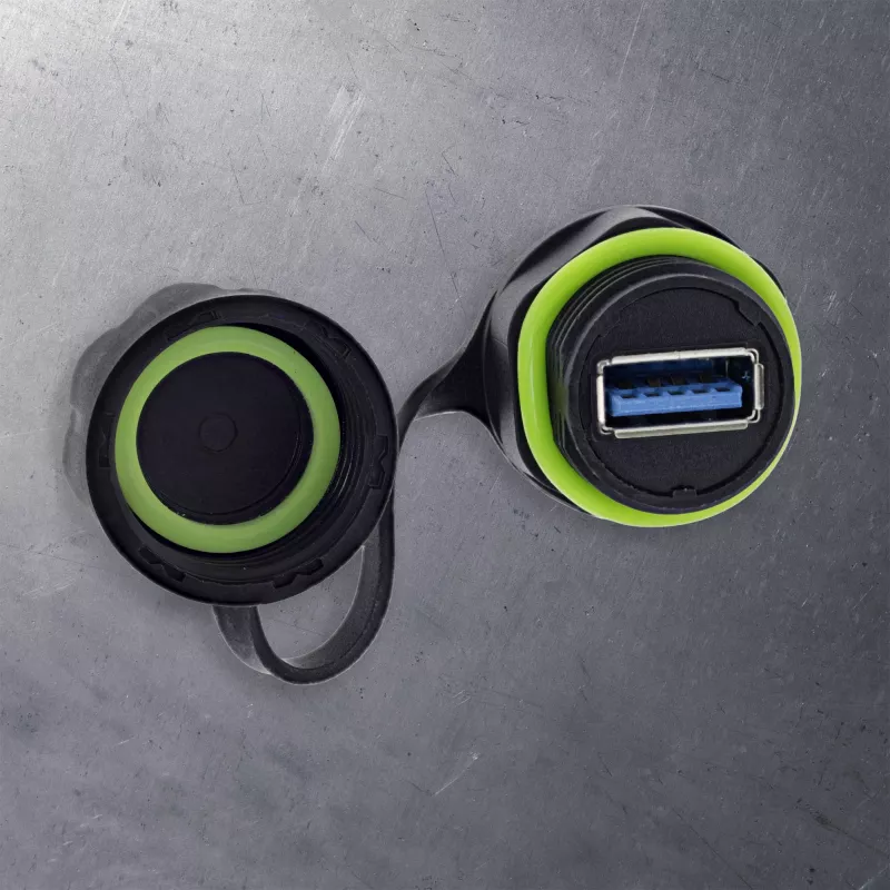 InLine 69927R – USB adapteris, lyties keitiklis, IP68