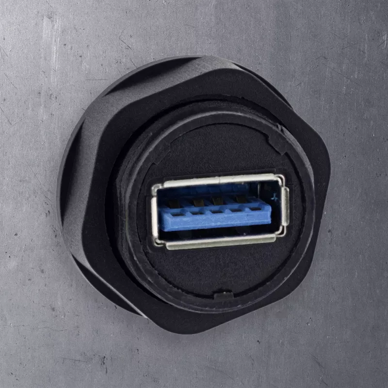 InLine 69927R – USB adapteris, lyties keitiklis, IP68
