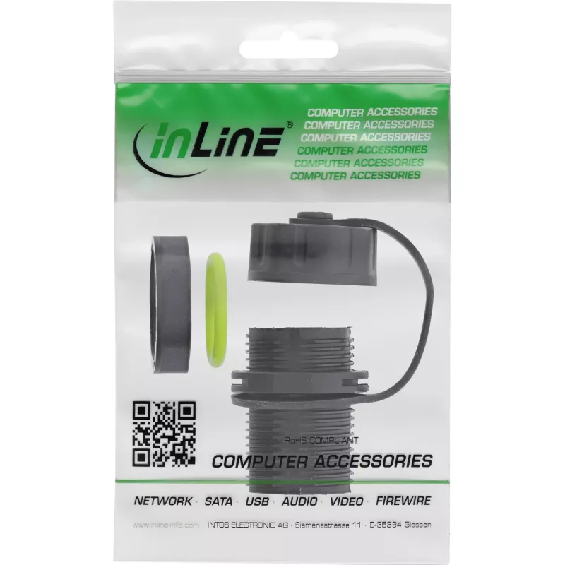 InLine 69927R – USB adapteris, lyties keitiklis, IP68