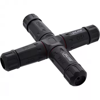 Maitinimo kištukinis adapteris InLine 69927V — tarptautinių lizdų adapteris