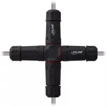 Maitinimo kištukinis adapteris InLine 69927V — tarptautinių lizdų adapteris