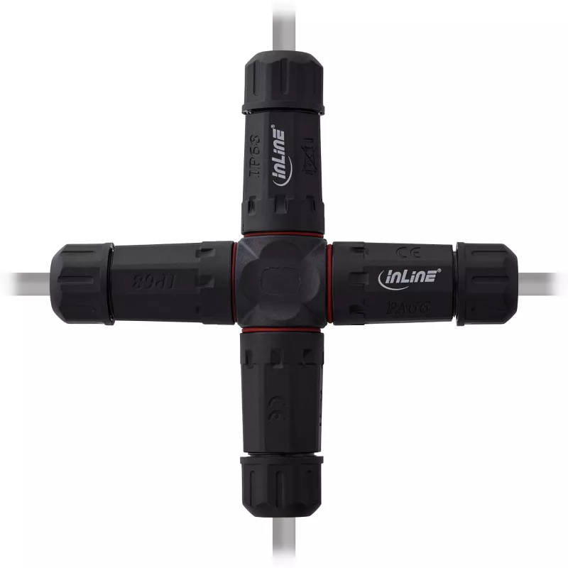 Maitinimo kištukinis adapteris InLine 69927V — tarptautinių lizdų adapteris