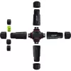 Maitinimo kištukinis adapteris InLine 69927V — tarptautinių lizdų adapteris