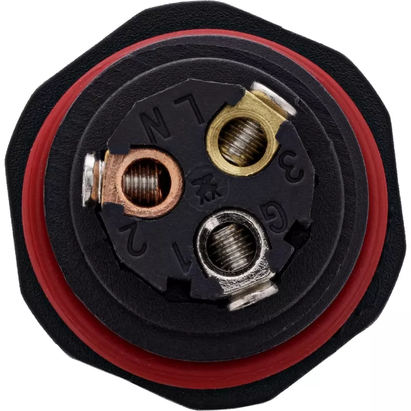 Maitinimo kištukinis adapteris InLine 69927V — tarptautinių lizdų adapteris