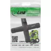 Maitinimo kištukinis adapteris InLine 69927V — tarptautinių lizdų adapteris