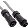 InLine 69927W kištukinis lizdo adapteris – kompaktiškas maitinimo adapteris europietiškiems lizdams