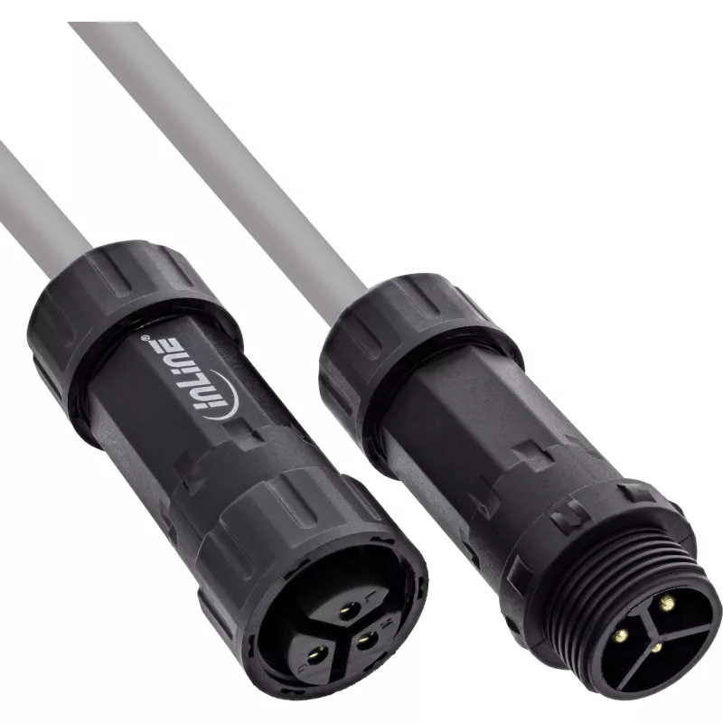 InLine 69927W kištukinis lizdo adapteris – kompaktiškas maitinimo adapteris europietiškiems lizdams
