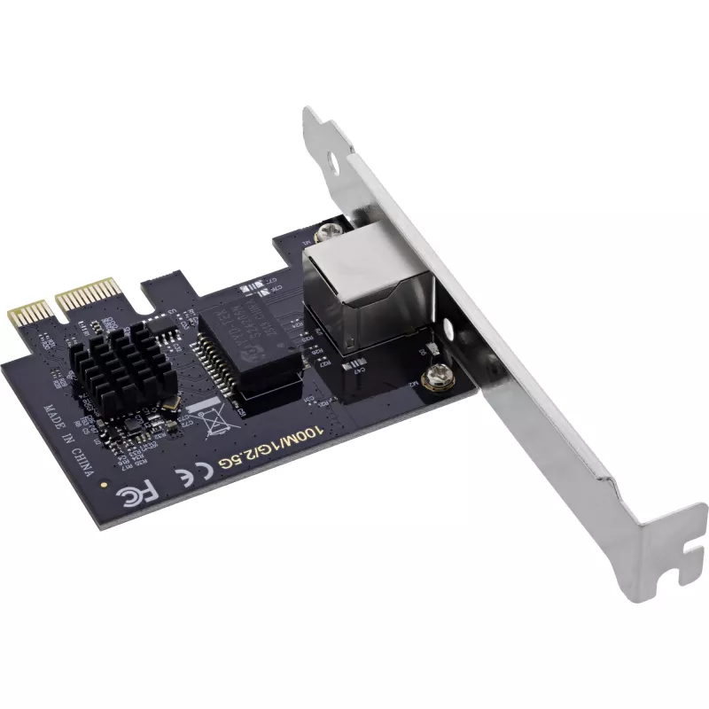 InLine 51125T tinklo plokštė vidinė Ethernet 2500 Mbit/s