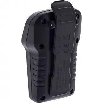 Nešiojamas mono garsiakalbis InLine 55398 — juodas, garsiakalbio skersmuo 2,8 cm, Bluetooth 2,4 GHz (10 m atstumas)