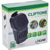 Nešiojamas mono garsiakalbis InLine 55398 — juodas, garsiakalbio skersmuo 2,8 cm, Bluetooth 2,4 GHz (10 m atstumas)