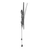 InLine 23101B TV laikiklis/ stovas 177.8 cm (70 colių) Juodas