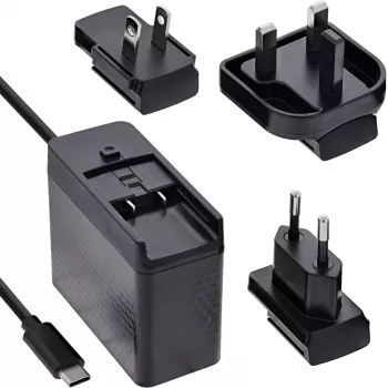 InLine 31516C 140W USB-C įkroviklis su keičiamais kištukais