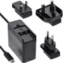 InLine 31516C 140W USB-C įkroviklis su keičiamais kištukais