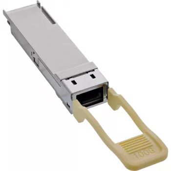 InLine 32336E tinklo siųstuvas-imtuvas Šviesolaidinis 100000 Mbit/s QSFP28 850 nm