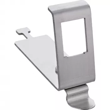 InLine 76203L Keystone SNAP-In metalinis modulio laikiklis, vienas, DIN bėgiui, su liežuvėliu