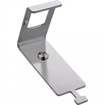 InLine 76203L Keystone SNAP-In metalinis modulio laikiklis, vienas, DIN bėgiui, su liežuvėliu