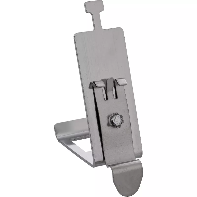 InLine 76203L Keystone SNAP-In metalinis modulio laikiklis, vienas, DIN bėgiui, su liežuvėliu